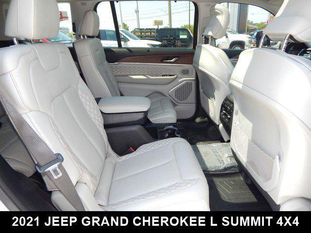 used 2021 Jeep Grand Cherokee L car, priced at $33,064