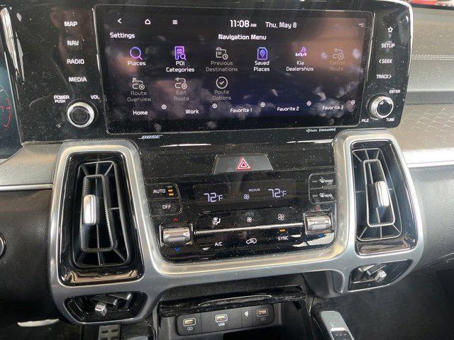 used 2022 Kia Sorento car, priced at $30,122