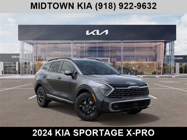 new 2024 Kia Sportage car, priced at $36,228