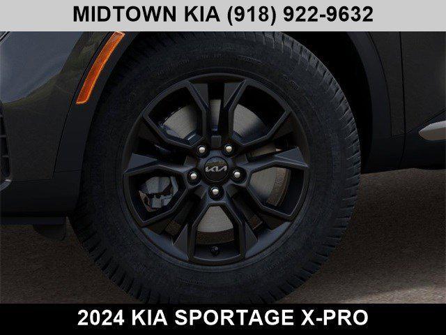 new 2024 Kia Sportage car, priced at $36,228