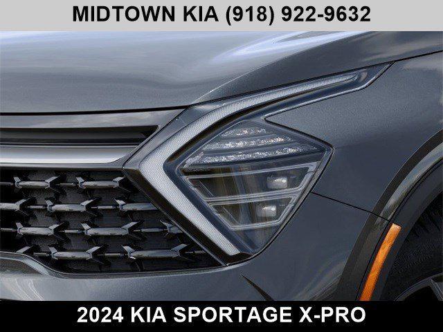 new 2024 Kia Sportage car, priced at $36,228