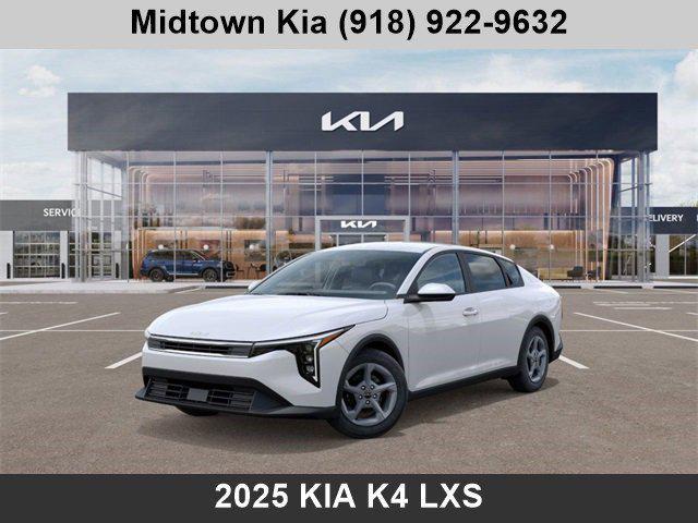 new 2025 Kia K4 car, priced at $23,078