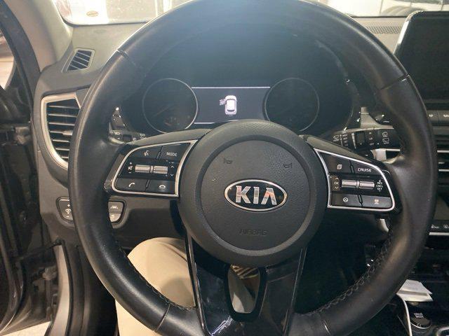 used 2021 Kia Seltos car, priced at $17,998