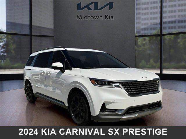 used 2024 Kia Carnival car, priced at $39,722