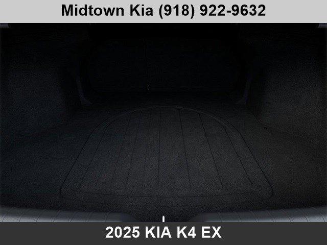 new 2025 Kia K4 car, priced at $23,926