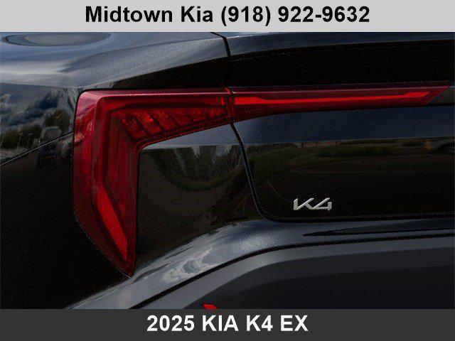 new 2025 Kia K4 car, priced at $23,926