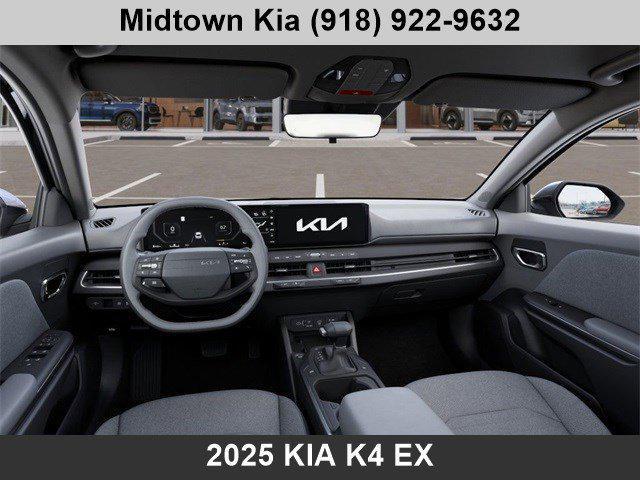new 2025 Kia K4 car, priced at $23,926