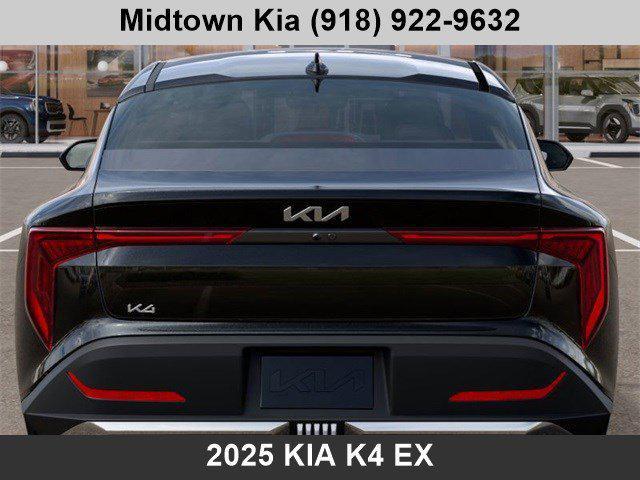 new 2025 Kia K4 car, priced at $23,926