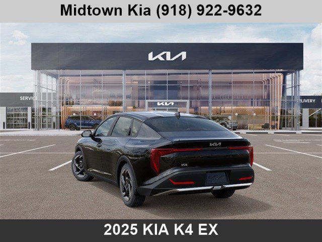 new 2025 Kia K4 car, priced at $23,926