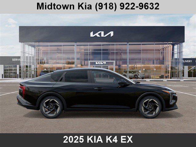 new 2025 Kia K4 car, priced at $23,926