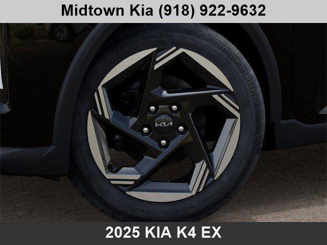 new 2025 Kia K4 car, priced at $23,926