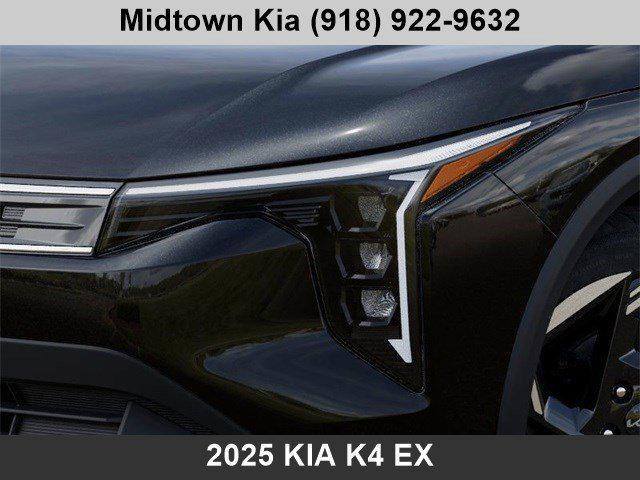 new 2025 Kia K4 car, priced at $23,926