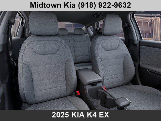 new 2025 Kia K4 car, priced at $23,926