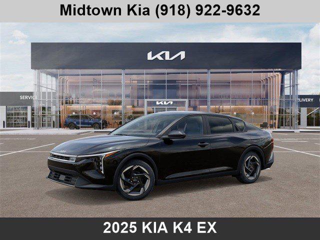 new 2025 Kia K4 car, priced at $23,926