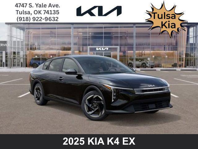 new 2025 Kia K4 car, priced at $23,926