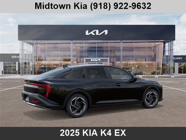 new 2025 Kia K4 car, priced at $23,926