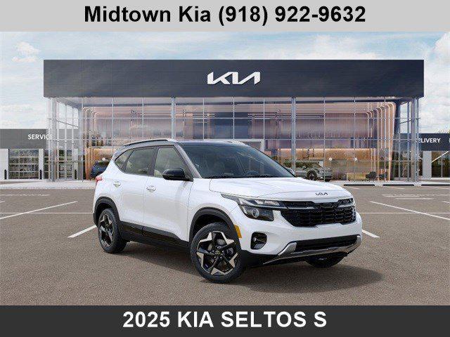 new 2025 Kia Seltos car, priced at $25,877