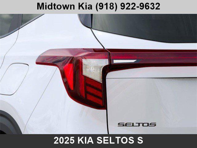 new 2025 Kia Seltos car, priced at $25,877