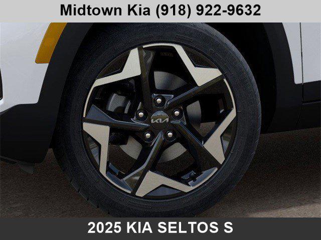 new 2025 Kia Seltos car, priced at $25,877