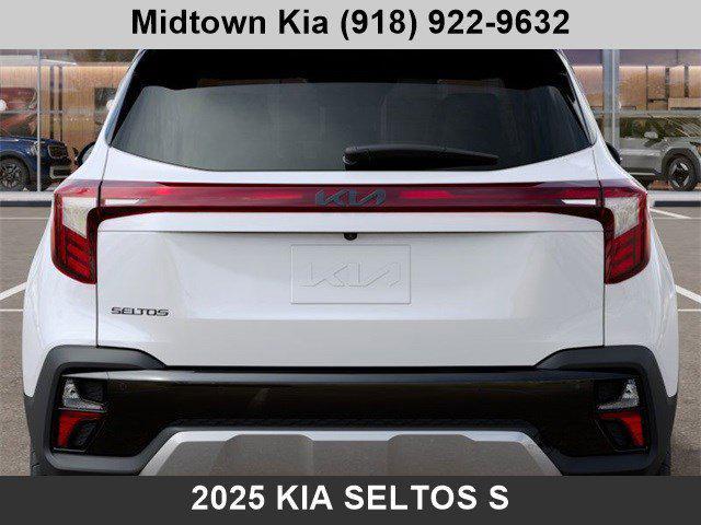 new 2025 Kia Seltos car, priced at $25,877