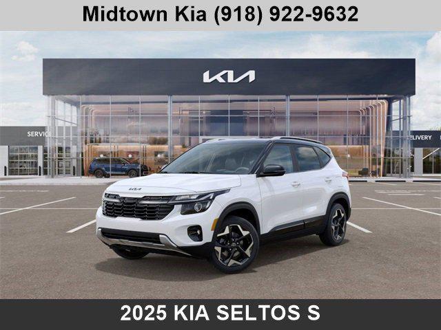 new 2025 Kia Seltos car, priced at $25,877
