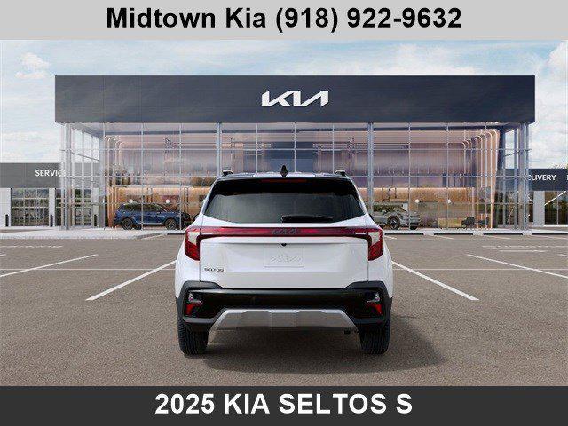 new 2025 Kia Seltos car, priced at $25,877