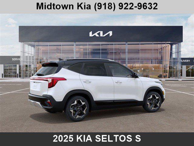 new 2025 Kia Seltos car, priced at $25,877