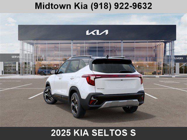 new 2025 Kia Seltos car, priced at $25,877