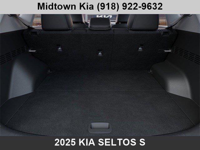 new 2025 Kia Seltos car, priced at $25,877