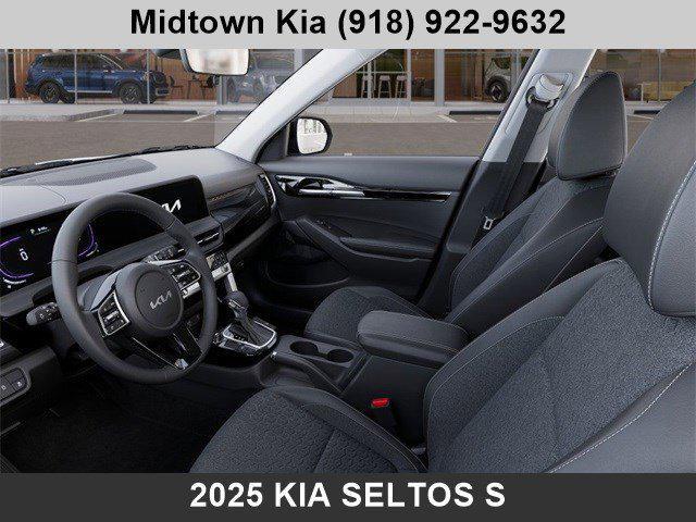 new 2025 Kia Seltos car, priced at $25,877