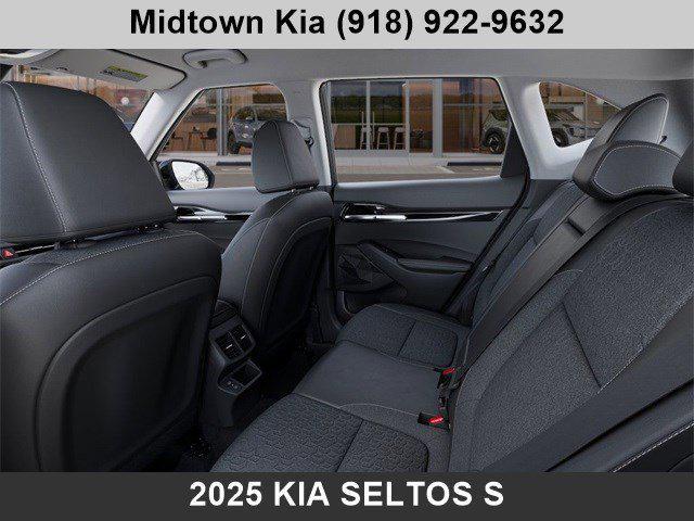 new 2025 Kia Seltos car, priced at $25,877