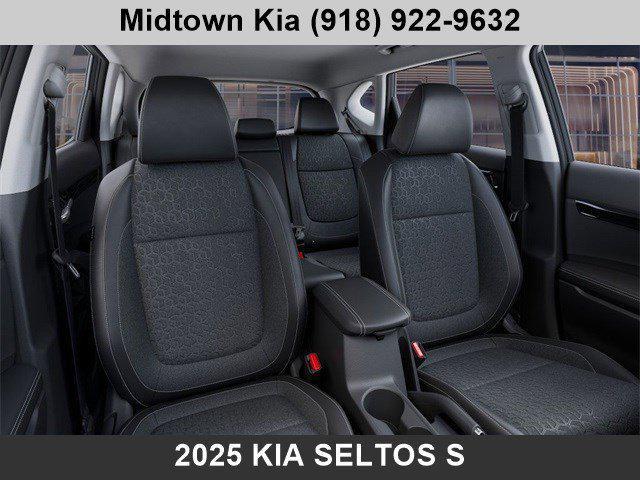 new 2025 Kia Seltos car, priced at $25,877