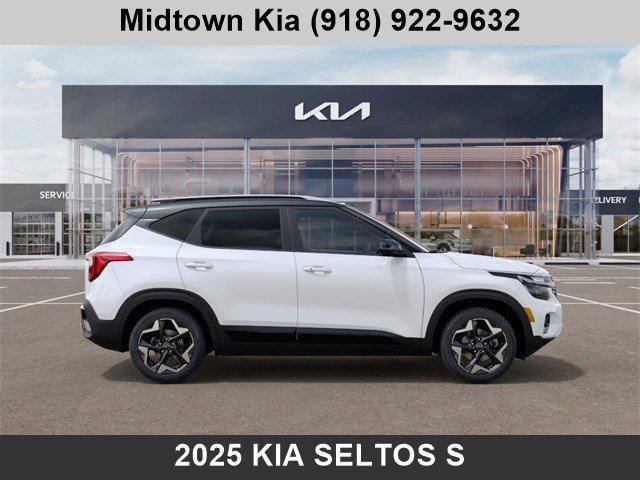 new 2025 Kia Seltos car, priced at $25,877