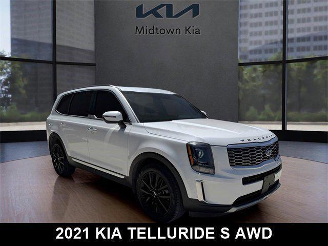 used 2021 Kia Telluride car, priced at $24,524