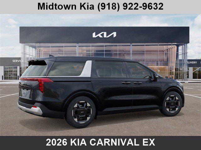 new 2026 Kia Carnival car, priced at $42,390