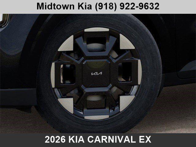 new 2026 Kia Carnival car, priced at $42,390