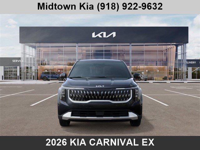 new 2026 Kia Carnival car, priced at $42,390