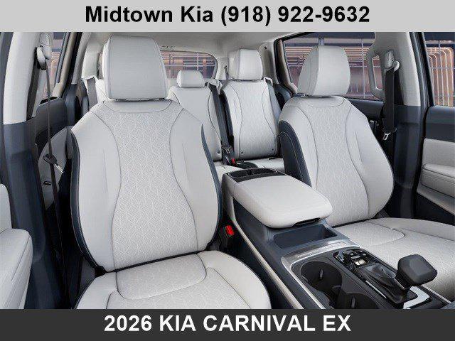 new 2026 Kia Carnival car, priced at $42,390