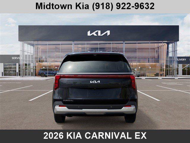 new 2026 Kia Carnival car, priced at $42,390