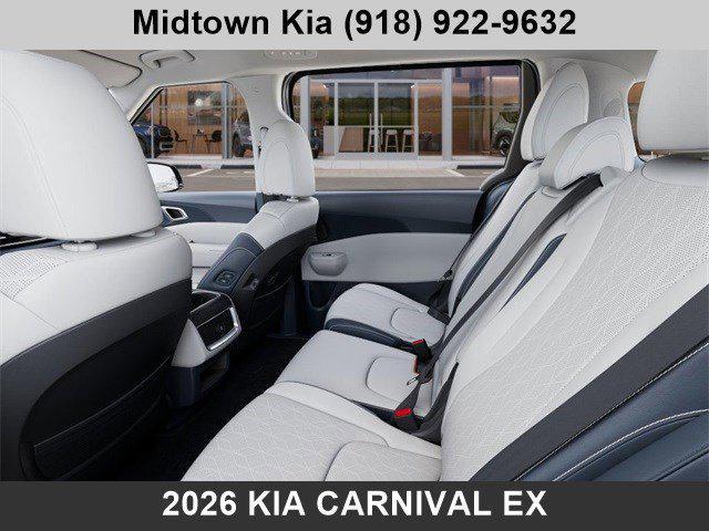 new 2026 Kia Carnival car, priced at $42,390