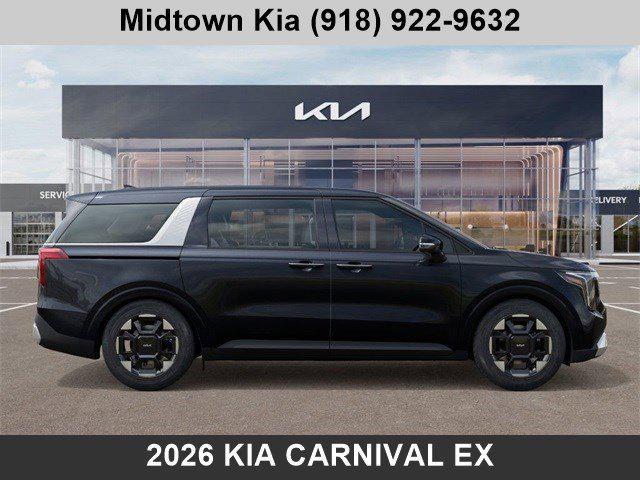new 2026 Kia Carnival car, priced at $42,390