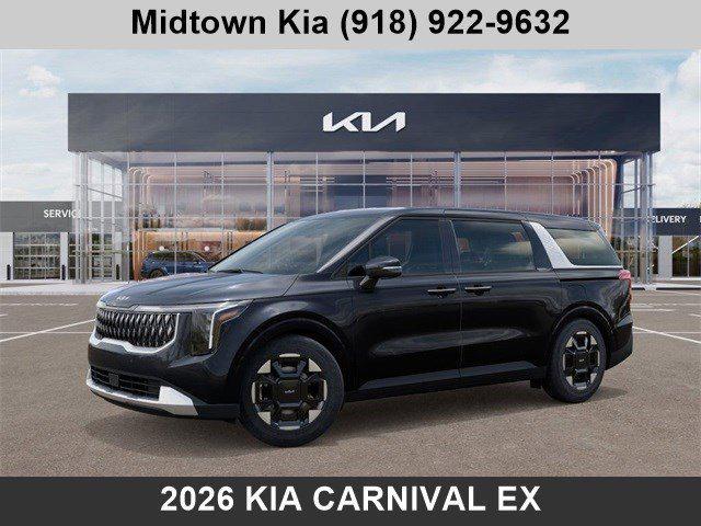 new 2026 Kia Carnival car, priced at $42,390