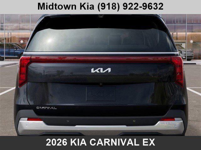 new 2026 Kia Carnival car, priced at $42,390
