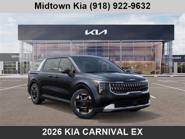 new 2026 Kia Carnival car, priced at $42,390