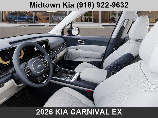 new 2026 Kia Carnival car, priced at $42,390