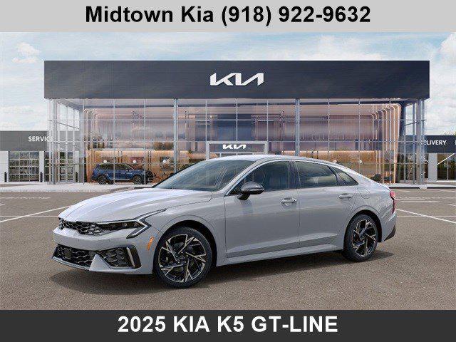 new 2025 Kia K5 car, priced at $29,855