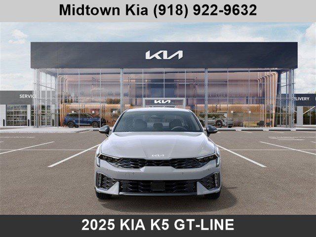 new 2025 Kia K5 car, priced at $29,855