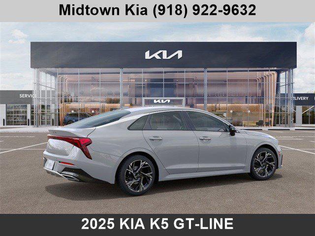 new 2025 Kia K5 car, priced at $29,855