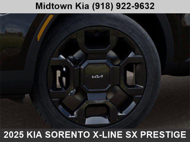 new 2025 Kia Sorento car, priced at $43,195