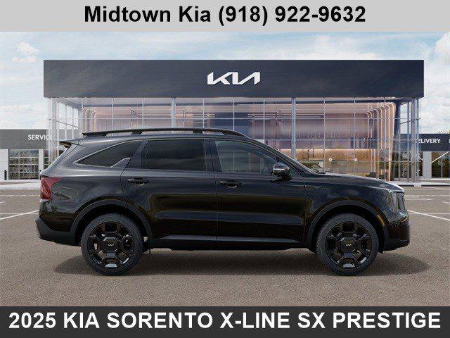 new 2025 Kia Sorento car, priced at $43,195